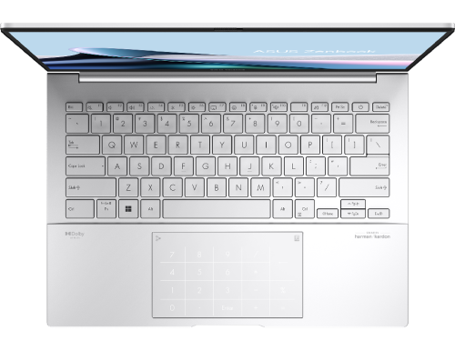 ASUS ZenBook UX3405MA / 14 OLED 120Hz 2.8K / Core Ultra 7 155H / 16GB LPDDR5X / 1.0TB PCIE / Intel Arc / Windows 11 Home Silver