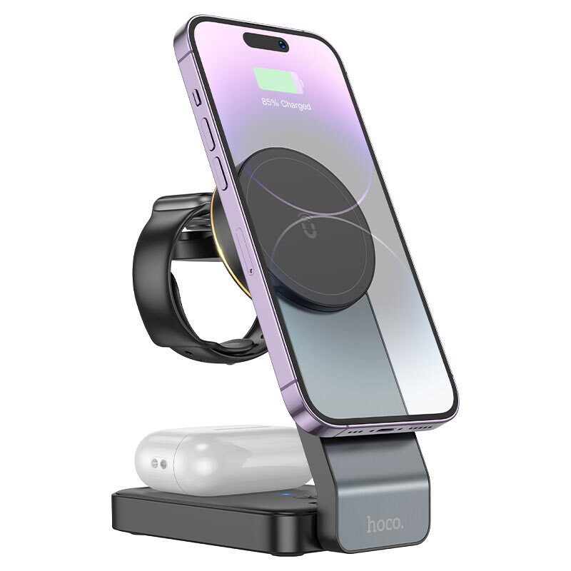 Hoco CQ3 Motorcycle folding / 15W Black