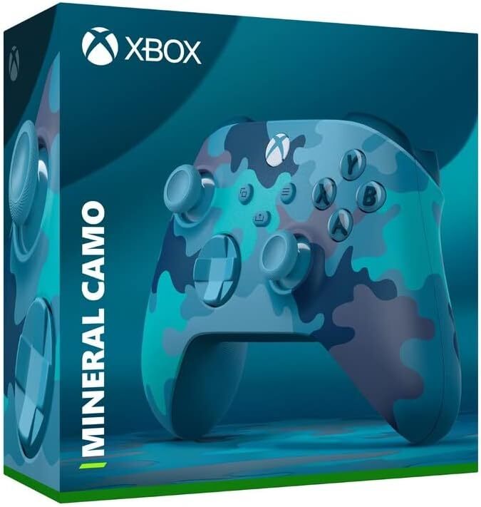 Xbox Series Wireless Controller / Camouflage