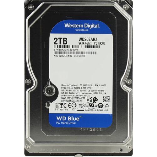 WesternDigital Blue 2.0TB 3.5 HDD / WD20EARZ