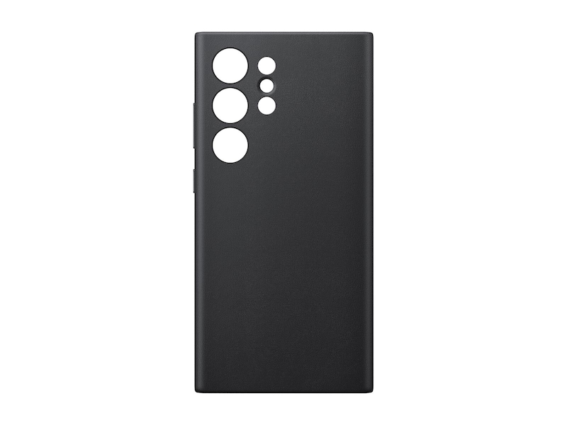 Samsung Original Vegan Leather Case Galaxy S24 Ultra Black