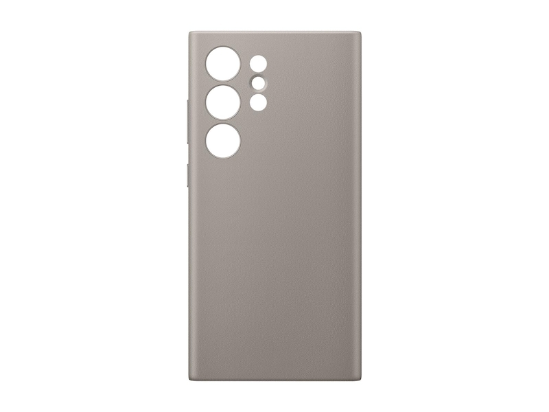 Samsung Original Vegan Leather Case Galaxy S24 Ultra Grey