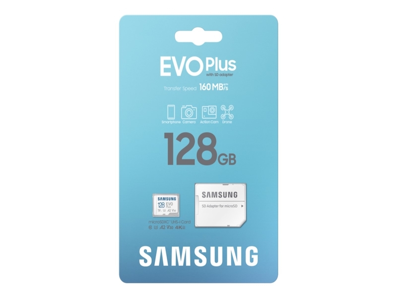 Samsung EVO Plus 2024 / 128GB MicroSD / MB-MC128SA