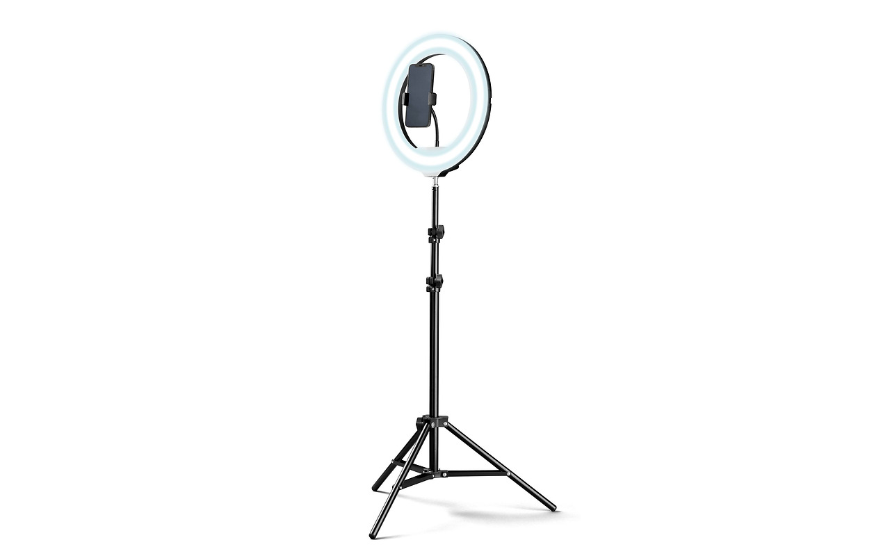 Cellularline Selfie Ring Pro Tripod