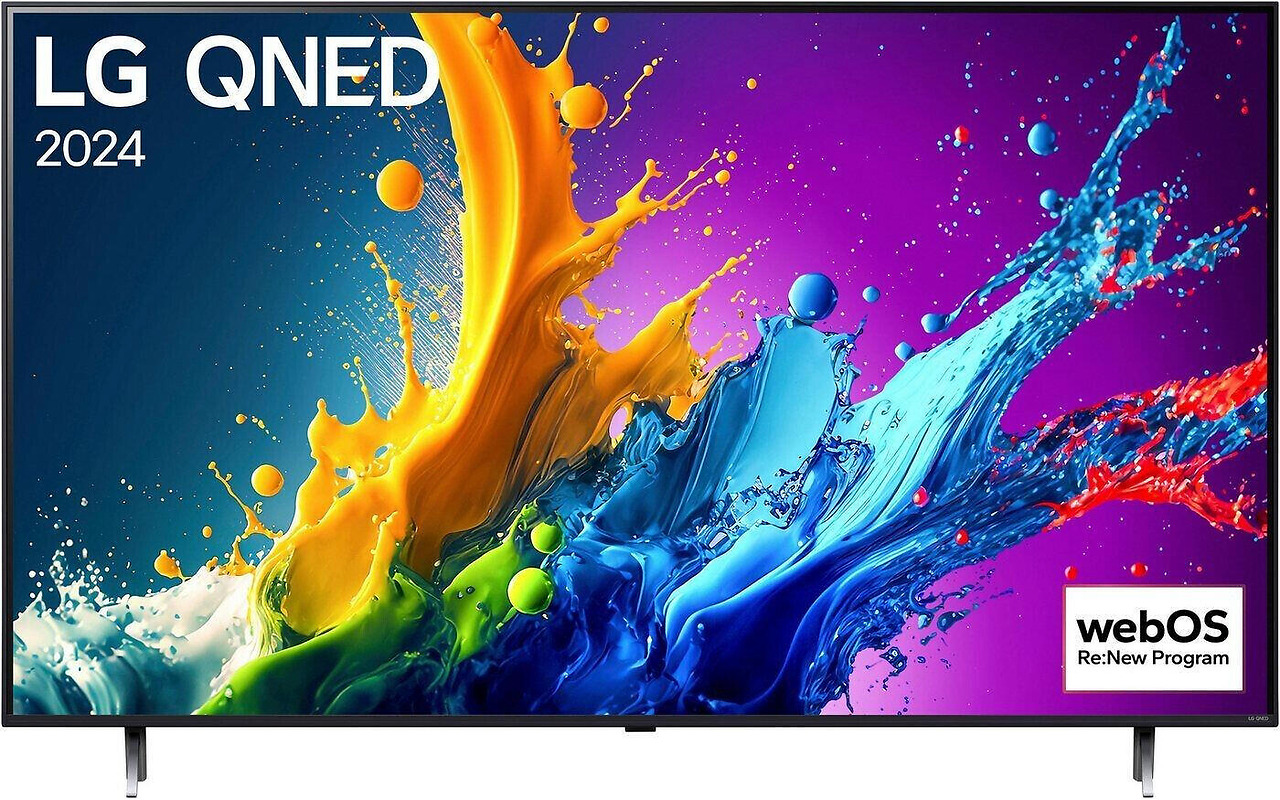 LG 86QNED80T6A / 86 IPS ELED Quantum Dot NanoCell 4K UHD 120Hz webOS