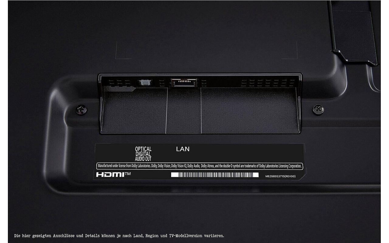 LG 86QNED80T6A / 86 IPS ELED Quantum Dot NanoCell 4K UHD 120Hz webOS