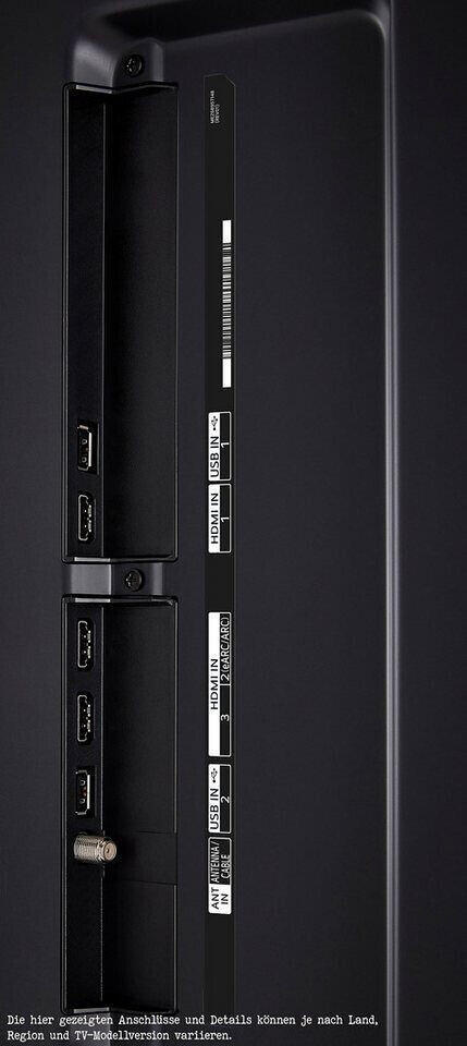 LG 86QNED80T6A / 86 IPS ELED Quantum Dot NanoCell 4K UHD 120Hz webOS