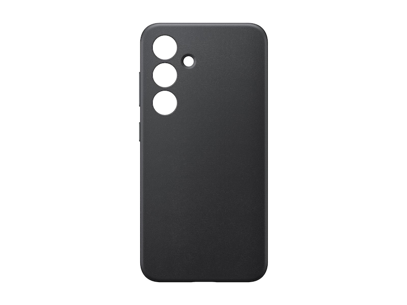 Samsung Original Vegan Leather Case Galaxy S24 Black