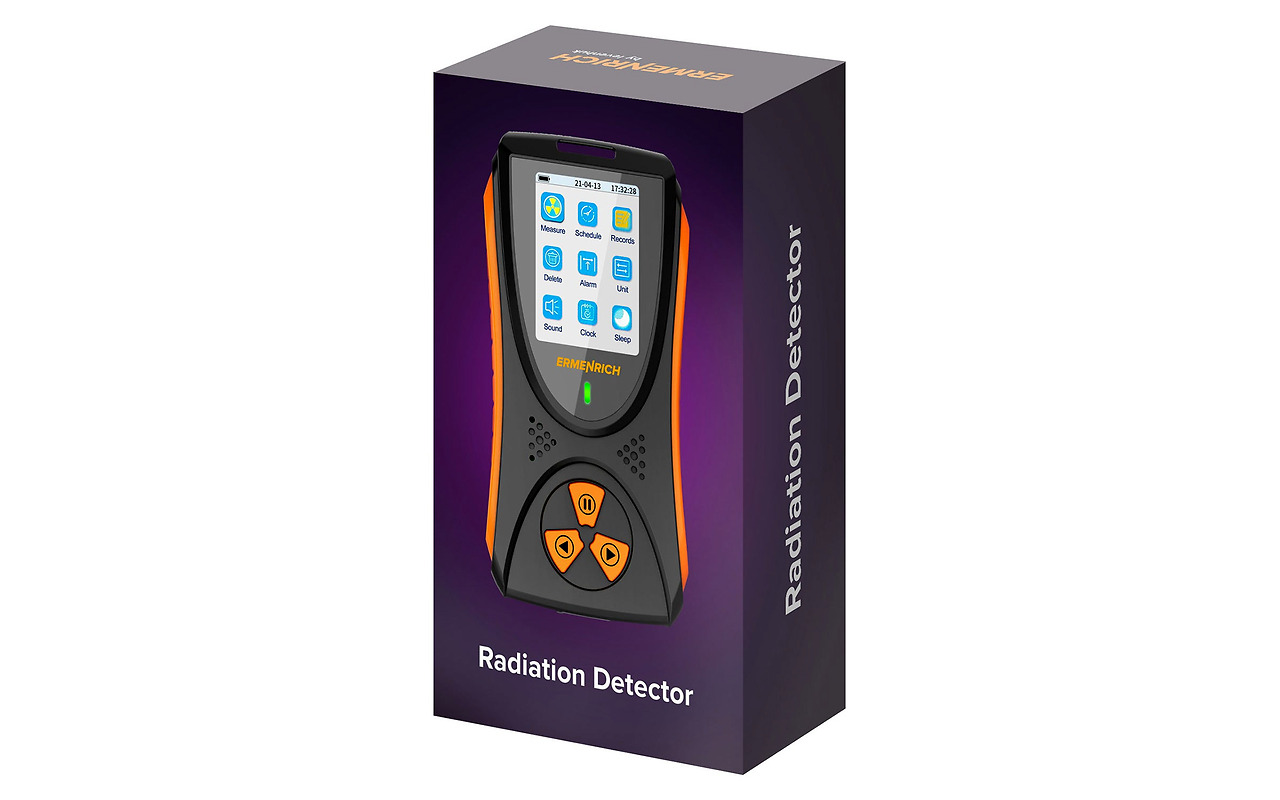 Ermenrich Ping RD50 Radiation Detector