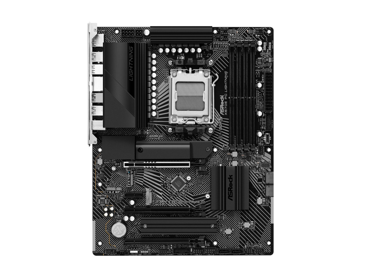 ASRock X670E PG LIGHTNING / ATX AM5 DDR5 7200+