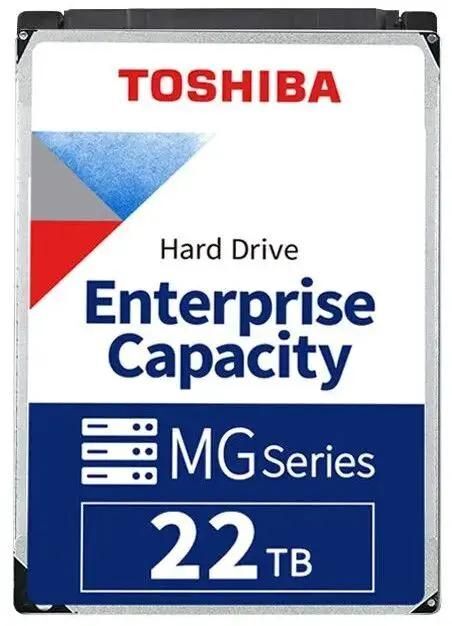 Toshiba MG10AFA22TE / 22.0TB 3.5 HDD Enterprise