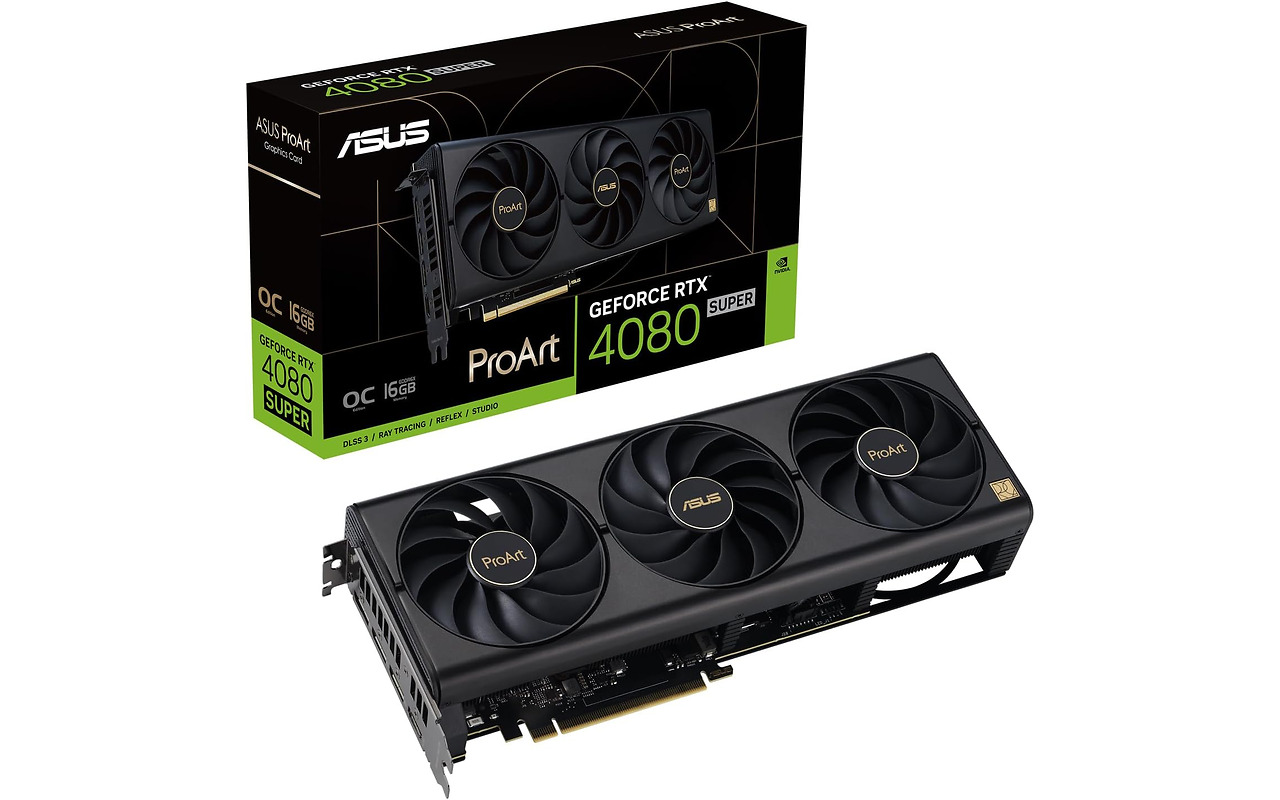 ASUS GeForce RTX 4080 Super 16GB GDDR6X ProArt 256Bit / PROART-RTX4080S-O16G