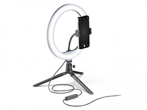 Cellularline Selfie Ring Pro Multicolor Tripod