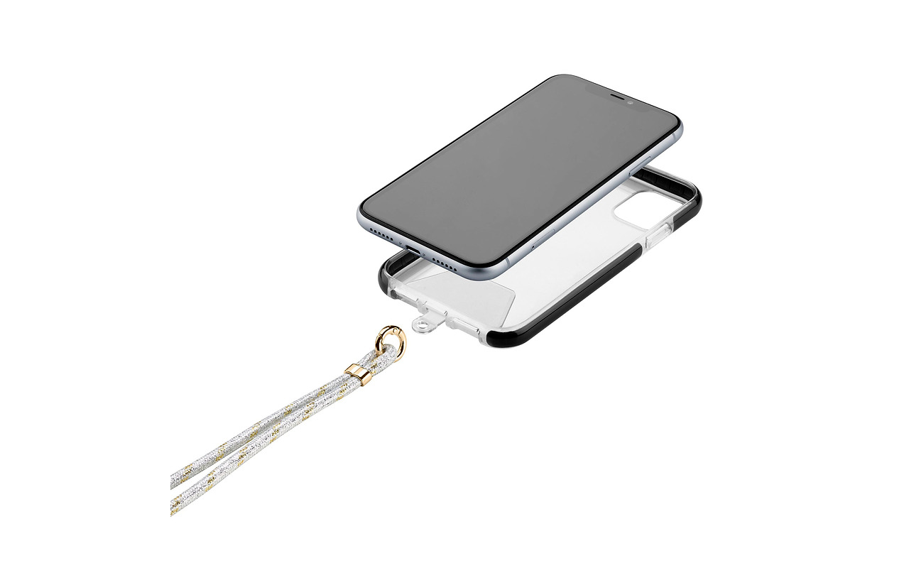 Cellularline Universal Neck Strap Silver