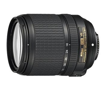 NIKON Nikkor AF-S DX 18-140mm f/3.5–5.6G ED VR / JAA819DD