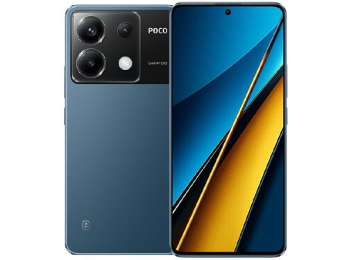Xiaomi POCO X6 5G / 6.67 AMOLED 120Hz / Snapdragon 7s Gen 2 / 12GB / 256GB / 5100mAh Blue