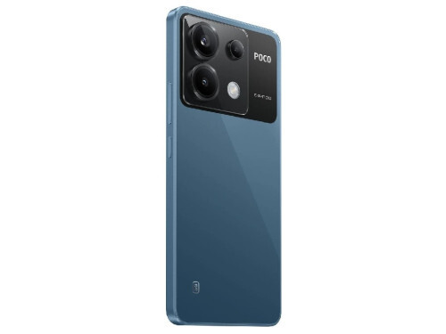 Xiaomi POCO X6 5G / 6.67 AMOLED 120Hz / Snapdragon 7s Gen 2 / 12GB / 256GB / 5100mAh Blue
