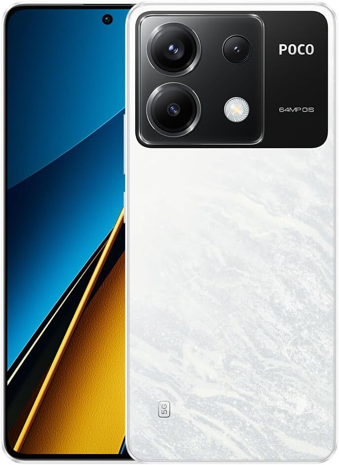Xiaomi POCO X6 5G / 6.67 AMOLED 120Hz / Snapdragon 7s Gen 2 / 12GB / 256GB / 5100mAh White