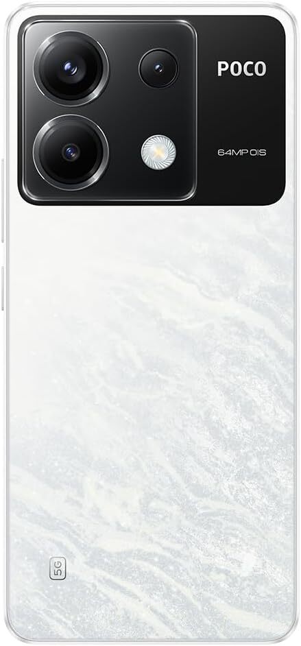 Xiaomi POCO X6 5G / 6.67 AMOLED 120Hz / Snapdragon 7s Gen 2 / 12GB / 256GB / 5100mAh White