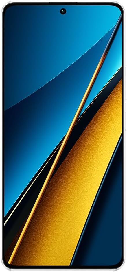 Xiaomi POCO X6 5G / 6.67 AMOLED 120Hz / Snapdragon 7s Gen 2 / 12GB / 256GB / 5100mAh White