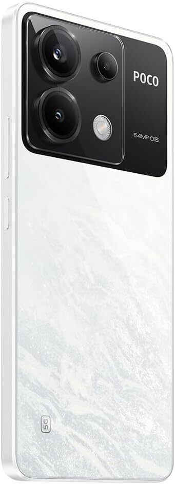 Xiaomi POCO X6 5G / 6.67 AMOLED 120Hz / Snapdragon 7s Gen 2 / 12GB / 256GB / 5100mAh White