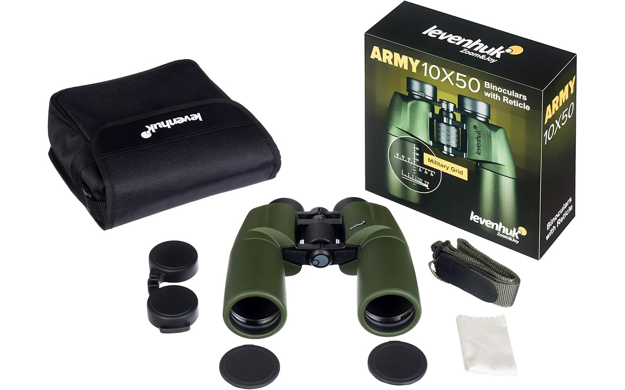 Levenhuk Army 10x50