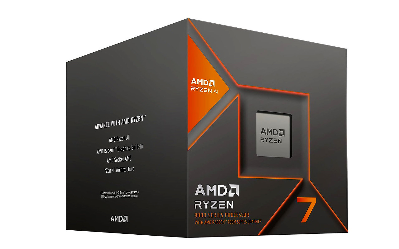 AMD Ryzen 7 8700G With Cooler