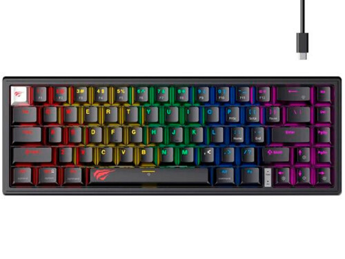 Havit KB874L Black