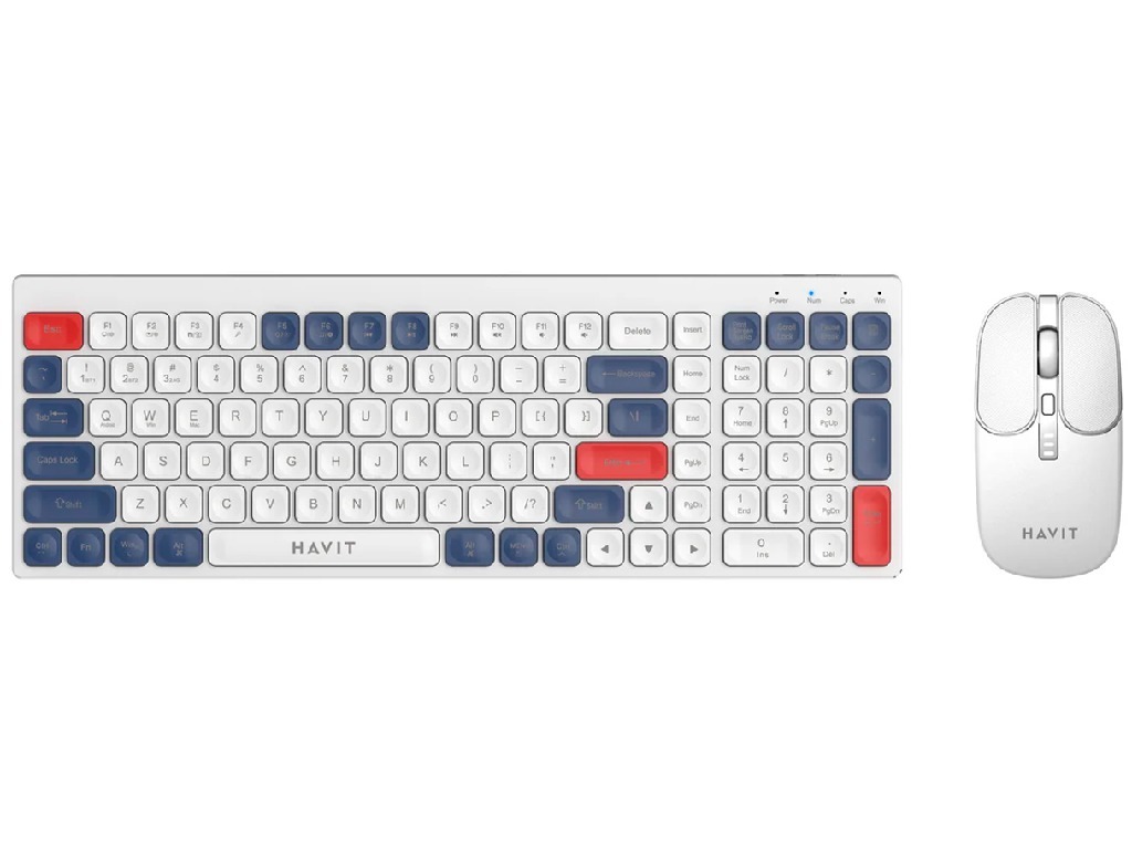 Havit KB830WB Silent Slim