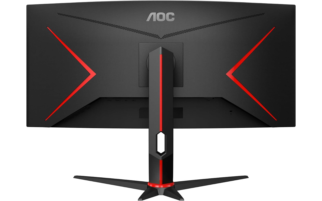 AOC CU34G2XP/BK / 34 VA WQHD Curved 180Hz