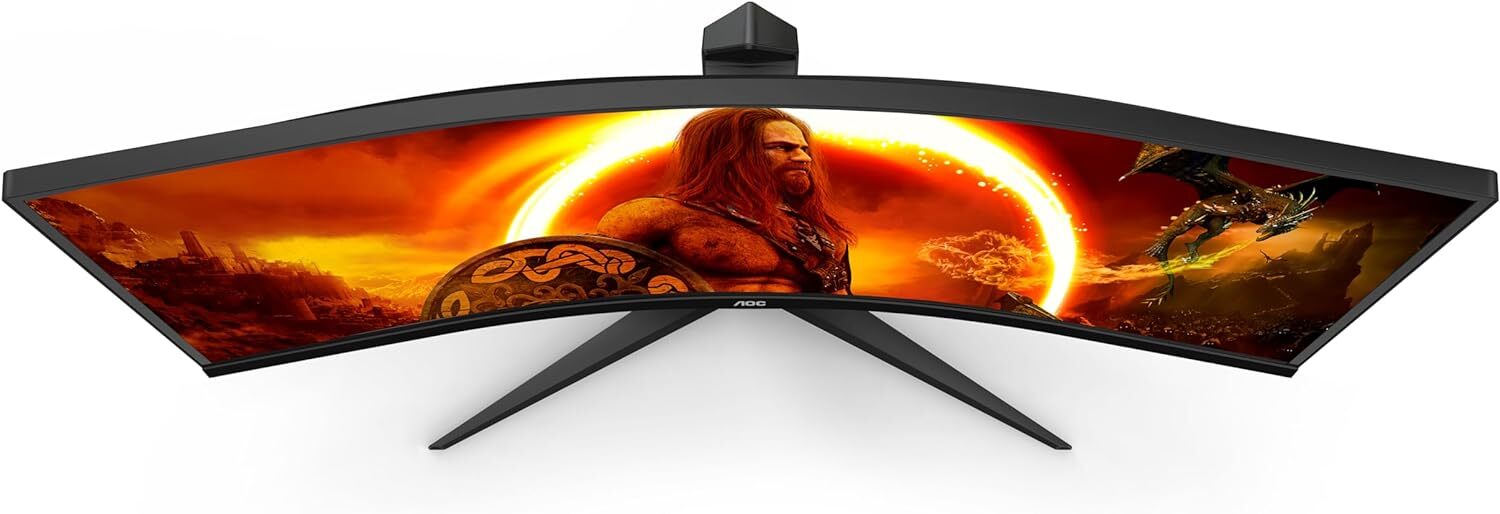 AOC CU34G2XP/BK / 34 VA WQHD Curved 180Hz