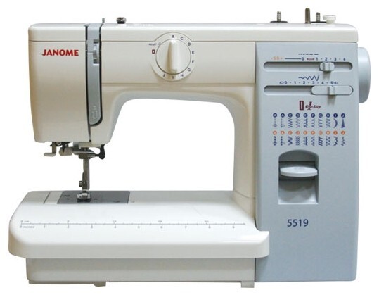 JANOME 5519