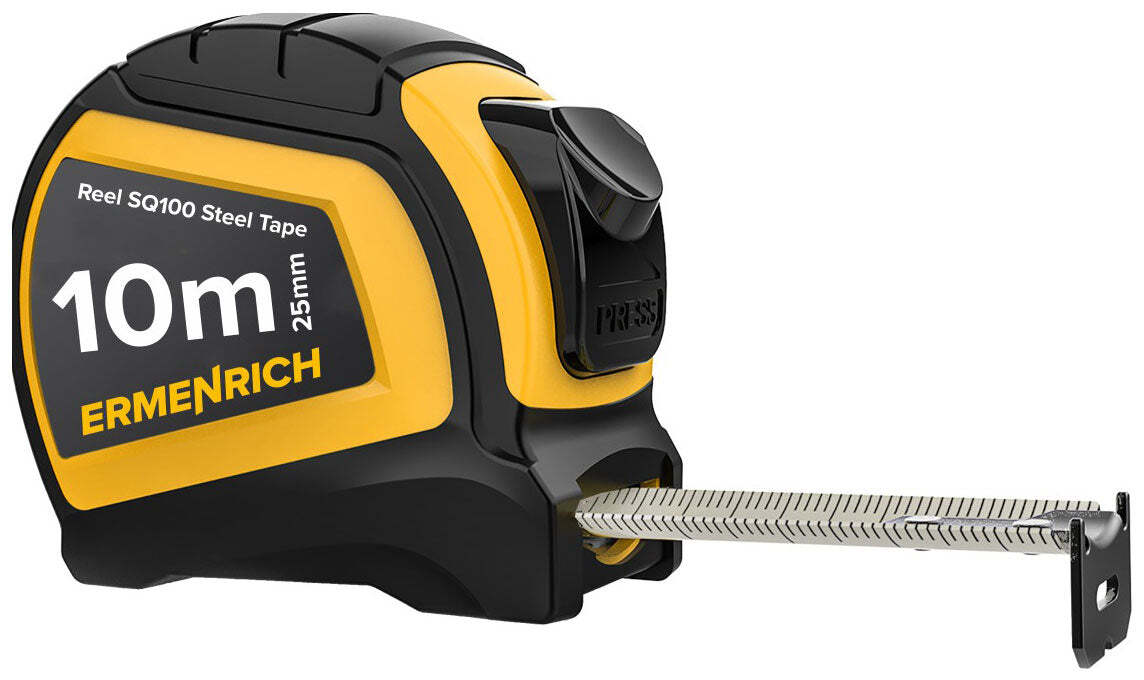 Ermenrich Reel SQ100 Ruler Tape