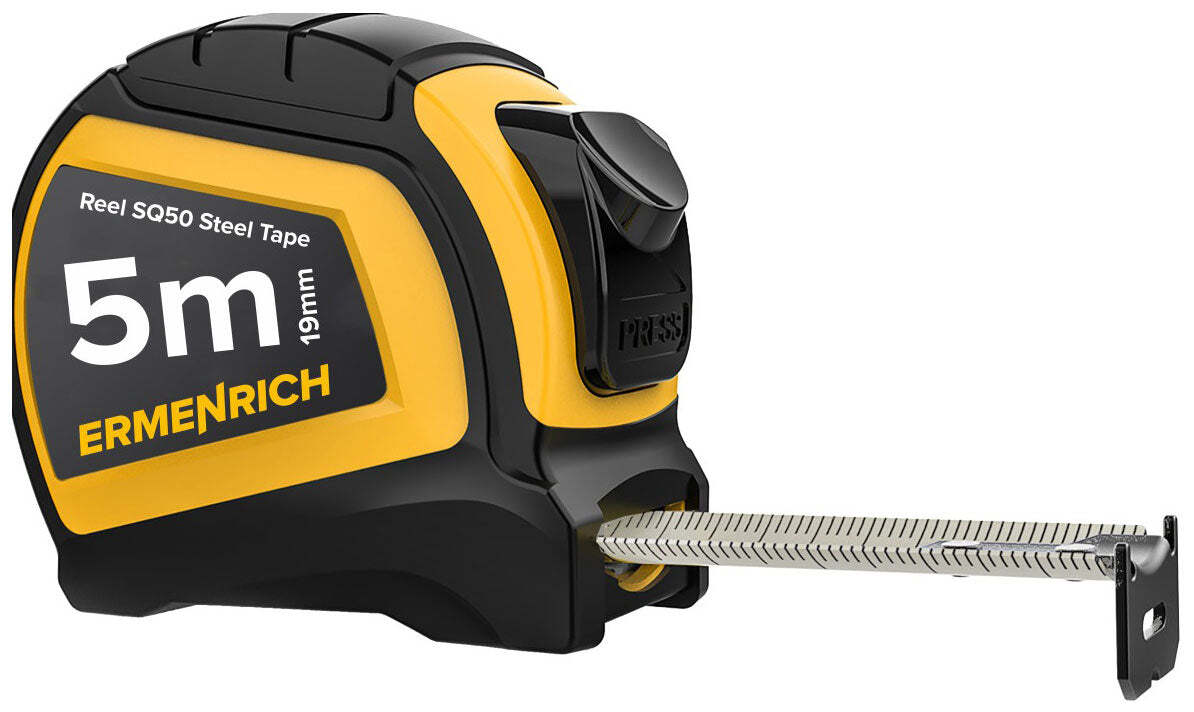 Ermenrich Reel SQ50 Ruler Tape
