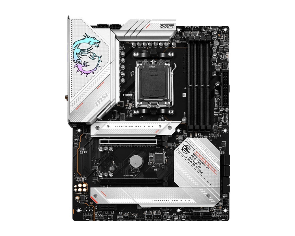 MSI MPG B650 EDGE WI-FI / ATX AM5 DDR5 7800