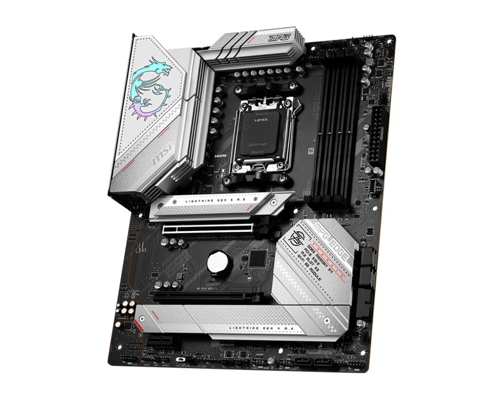 MSI MPG B650 EDGE WI-FI / ATX AM5 DDR5 7800