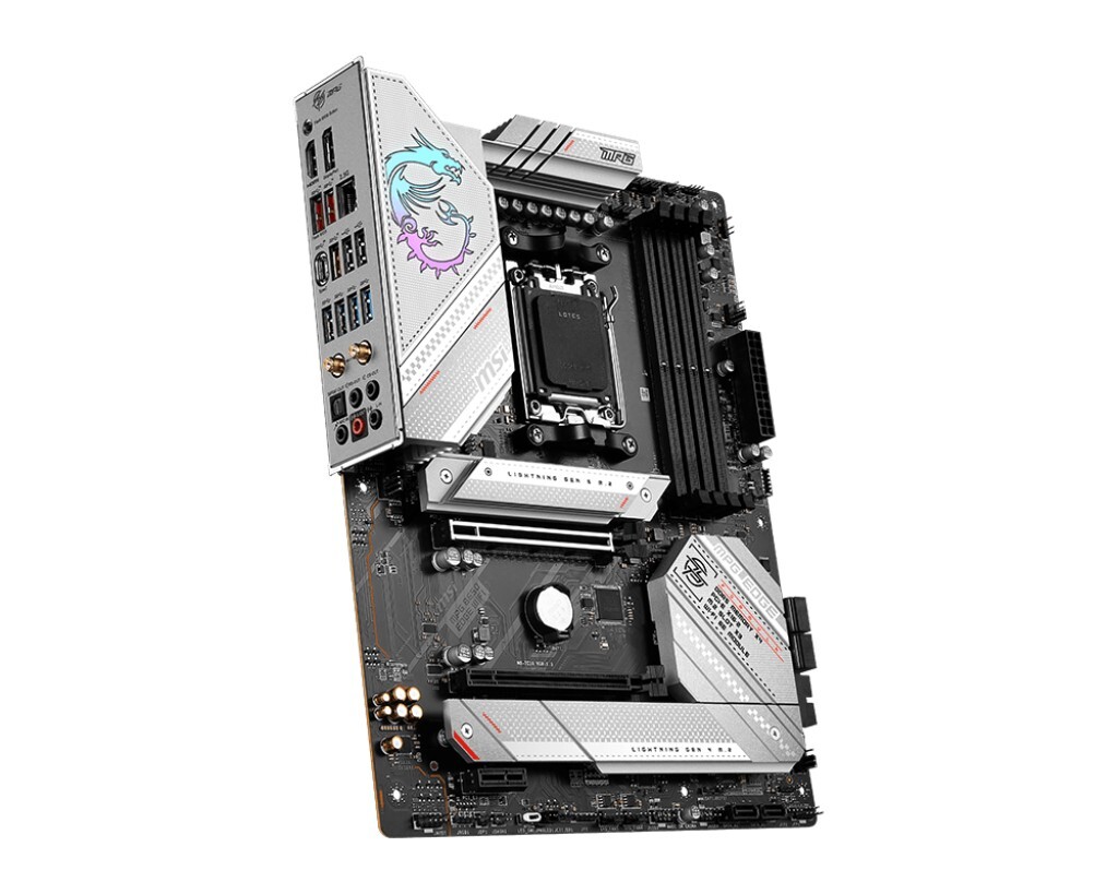 MSI MPG B650 EDGE WI-FI / ATX AM5 DDR5 7800
