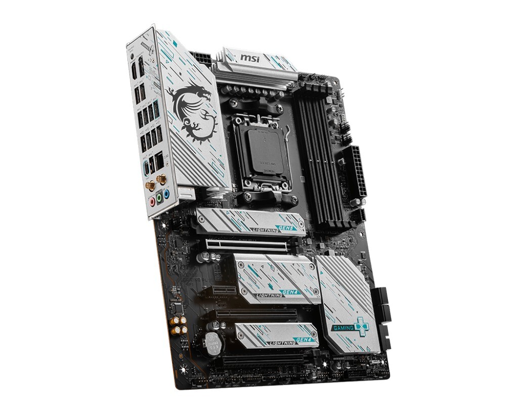 MSI X670E GAMING PLUS WI-FI / ATX AM5 DDR5 7800