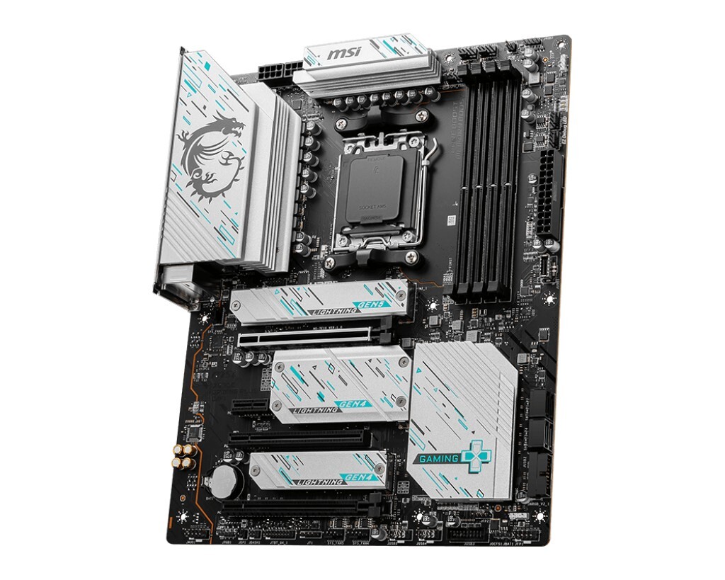 MSI X670E GAMING PLUS WI-FI / ATX AM5 DDR5 7800