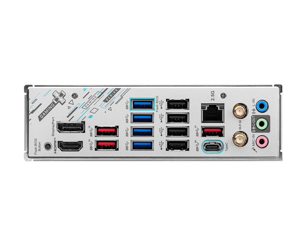 MSI X670E GAMING PLUS WI-FI / ATX AM5 DDR5 7800
