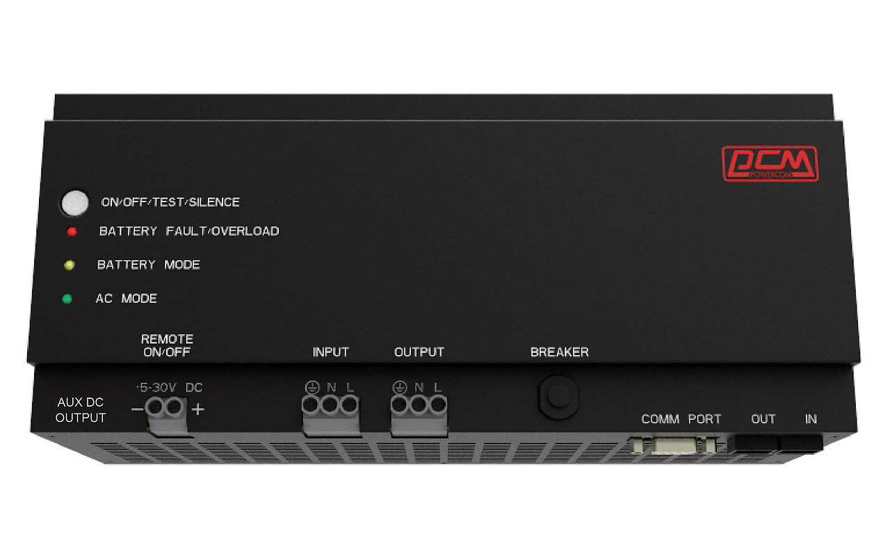 Powercom DRU-850 / 850VA / 510W