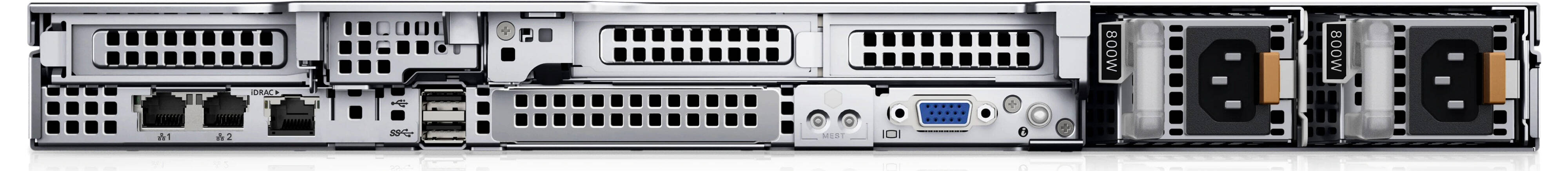 DELL PowerEdge R650xs 8x 2.5 / 2x Xeon Silver 4314 / 2x 32GB RDIMM / 2x 480GB SSD / PERC H755 SAS / PSU 1+1 800W / iDRAC9 / 210-AZKL