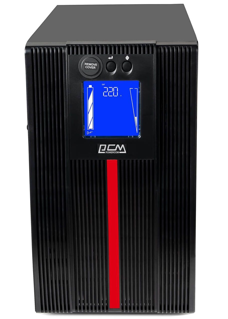 Powercom MAC-1500 IEC Tower / 1500VA / 1500W