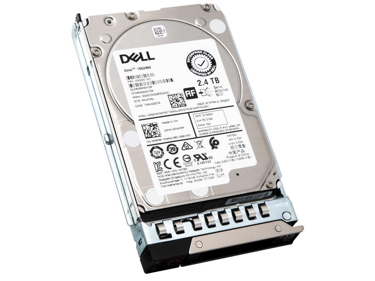 DELL 401-ABHQ / 2.4TB SAS 10K 512e