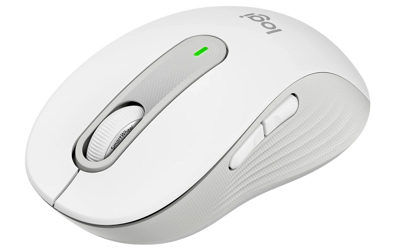 Logitech M650 L Silent White