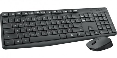 Logitech MK235 / Wireless Combo Russian
