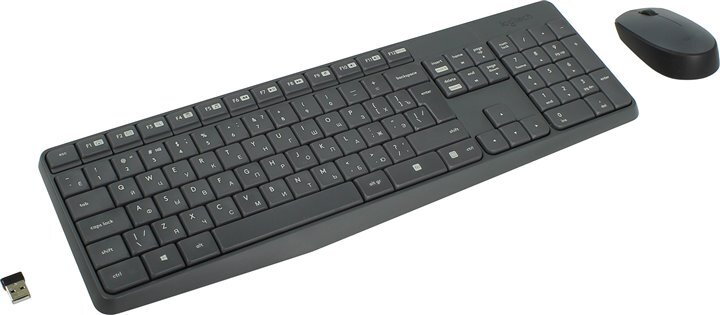 Logitech MK235 / Wireless Combo Russian