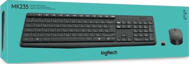 Logitech MK235 / Wireless Combo Russian
