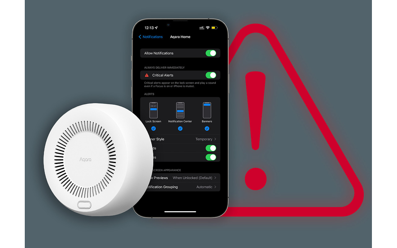 Xiaomi Aqara Smart Natural Gas Detector
