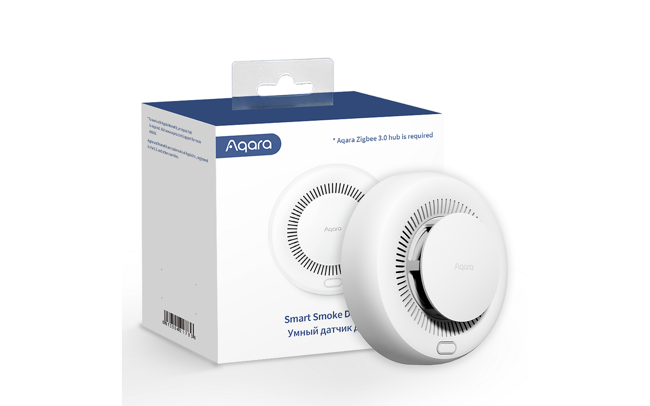 Xiaomi Aqara Smart Smoke Detector